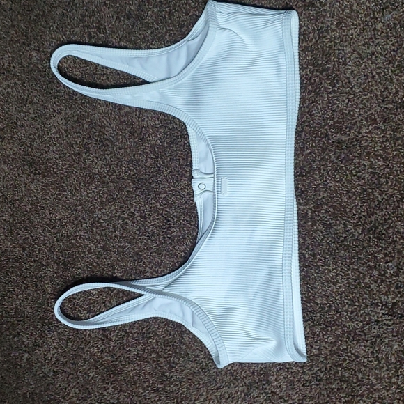 Roxy Juniors' Love The Surf Babe Ribbed Bikini Top - Picture 4 of 7